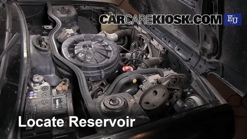 1990 Renault 5 TL Campus 1.4L 4 Cyl. Liquide essuie-glace Ajouter du liquide